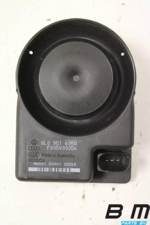Alarmhoorn Audi A2 5 deurs 8L0951605A, Auto-onderdelen, Elektronica en Kabels, Gebruikt