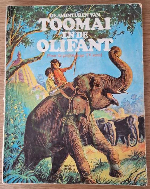 Toomai et l'éléphant -1 1ère édition (1973) Bande dessinée, Livres, BD, Utilisé, Une BD, Envoi