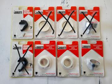 Bialetti MOKA EXPRESS onderdelen. Handvat 1/2 tassen: €5 2x  beschikbaar voor biedingen