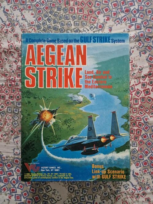 Aegean Strike, Hobby & Loisirs créatifs, Jeux de société | Jeux de plateau, Comme neuf, Enlèvement ou Envoi