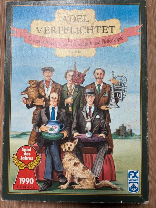 Adel verpflichtet, Hobby en Vrije tijd, Gezelschapsspellen | Bordspellen, Gebruikt, Ophalen of Verzenden