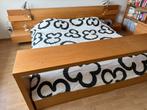 Bed Malm met elektrische lattenbodems 200x180, Ophalen, Gebruikt