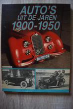 auto's uit de jaren 1900-1950, Livres, Autos | Livres, Enlèvement ou Envoi, Comme neuf, Général, Peter Haventon