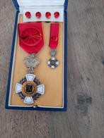 Brabants Kruis van Verdienste, Verzamelen, Militaria | Algemeen, Ophalen of Verzenden, Overige soorten, Lintje, Medaille of Wings