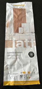 Wandpanelen, Ophalen, Nieuw, Hout, 20 tot 50 mm