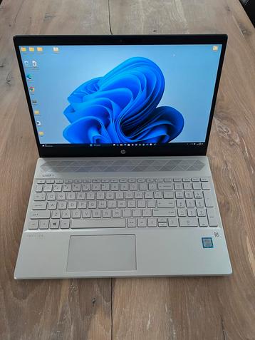 HP Pavilion 15-cs0854nd - Windows 11, 256GB SSD, 8GB RAM beschikbaar voor biedingen