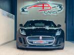 Jaguar F-Type 3.0 V6 * GARANTIE 12 MOIS * 112MKM *, Auto's, Jaguar, Automaat, Zwart, Leder, 2 zetels