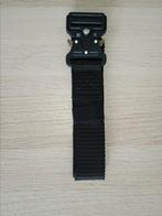 Militaire riem, Zwart, Nieuw, Ophalen of Verzenden, 115 cm of meer