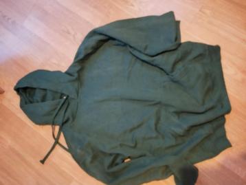 Donkergroene hoodie Cambridge  beschikbaar voor biedingen
