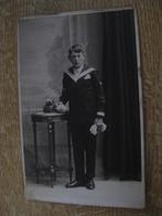 Vintage Plechtige communie portret foto jongen 5, Foto, Ophalen of Verzenden, Zo goed als nieuw, 1940 tot 1960