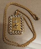 HALS KETTINGEN + KRUIS, Handtassen en Accessoires, Kettingen, Ophalen, Nieuw, Met strass