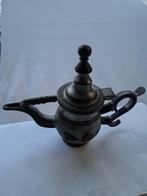 Vintange African Tuareg Pewter Teapot Mauritania,Nice, Antiquités & Art, Antiquités | Étain, Enlèvement ou Envoi