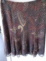 MAYERLINE Voile rok met print Maat: (B) 50 Prijs: € 4, Mayerline, Overige kleuren, Rok, Ophalen of Verzenden