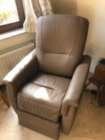Fauteuil relax, Comme neuf, Cuir