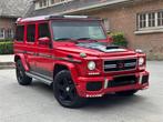 Mercedes G55 AMG V8 compressor set Brabus, Auto's, Automaat, G-Klasse, Leder, 5 deurs