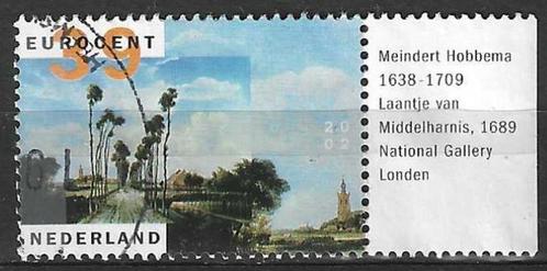 Nederland 2002 - Yvert 1938 - Meindert Hobbema (ST), Timbres & Monnaies, Timbres | Pays-Bas, Affranchi, Envoi