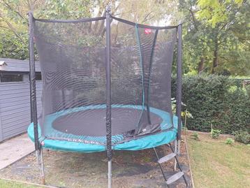 Trampoline Berg 330, Enfants & Bébés, Enlèvement, Utilisé