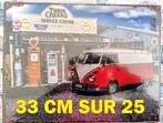 THREE CREEKS STATION SERVICE    Volkswagen Combi   VW, Enlèvement ou Envoi, Neuf, Métal ou Aluminium
