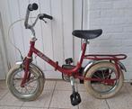 Retro kinderfietsje rood, Fietsen en Brommers, Fietsen | Kinderfietsjes, Ophalen, Gebruikt