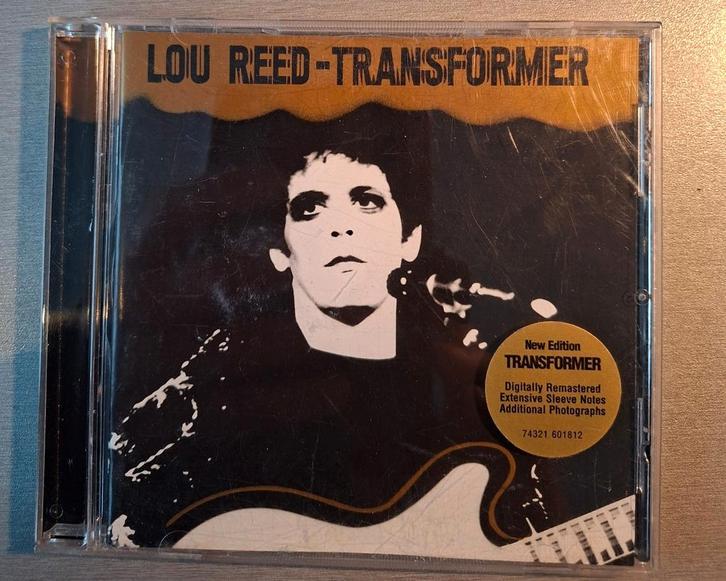 CD. Lou Reed. Transformer (remasterisé)., CD & DVD, CD | Pop, Enlèvement ou Envoi