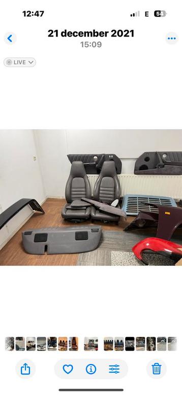 Porsche 964 lederen interieur beschikbaar voor biedingen