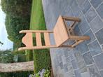 6 massief eiken stoelen. Geluchtgomd., Ophalen of Verzenden, Zo goed als nieuw, Hout
