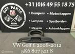 VW Golf 6 Achterbumper Diffuser Onderlip Spoiler 2008-2012, Autos : Pièces & Accessoires, Utilisé, Enlèvement ou Envoi