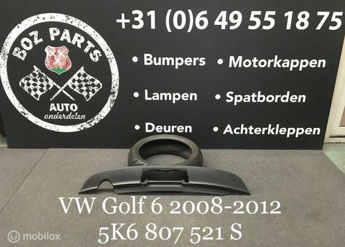 VW Golf 6 Achterbumper Diffuser Onderlip Spoiler 2008-2012, Autos : Pièces & Accessoires, Carrosserie & Tôlerie, Utilisé, Enlèvement ou Envoi