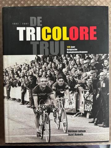 Wielrennersboek "125j Belgisch kampioenschappen" 1882-2007 beschikbaar voor biedingen