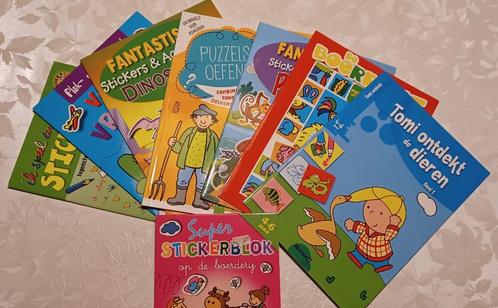 boekjes met stickerpret, Hobby en Vrije tijd, Knutselen, Nieuw, Overige typen, Ophalen of Verzenden