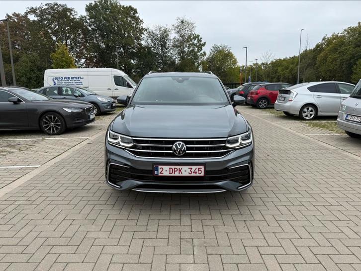 Volkswagen Tiguan Allspace 1.5 TSI DSG R-Line 7Places, Auto's, Volkswagen, Particulier, Tiguan, 360° camera, ABS, Achteruitrijcamera