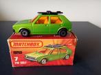 Lesney Matchbox Superfast #7 Volkswagen Golf dans une boîte, Enlèvement ou Envoi