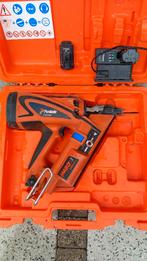 Paslode impulse schiethamer, Ophalen, Gebruikt