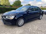 VW Jetta 2.0 diesel 103 kWt, Auto's, Volkswagen, Stof, Zwart, 4 cilinders, Zwart