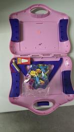 Fisher-Price draagbare teken- & magneet­easel, Kinderen en Baby's, Speelgoed | Fisher-Price, Ophalen, Zo goed als nieuw