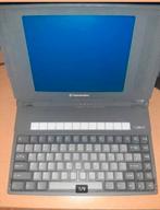 ️ Commodore C286-LT – vintage laptop (incl. hoes & voeding, Ophalen of Verzenden