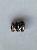Trollbeads bedel ‘Siblings’, Handtassen en Accessoires, Bedels, Ophalen of Verzenden, Zo goed als nieuw, Zilver, Trollbeads