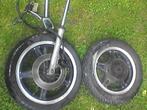 a vendre paire de jantes honda, Ophalen, Gebruikt