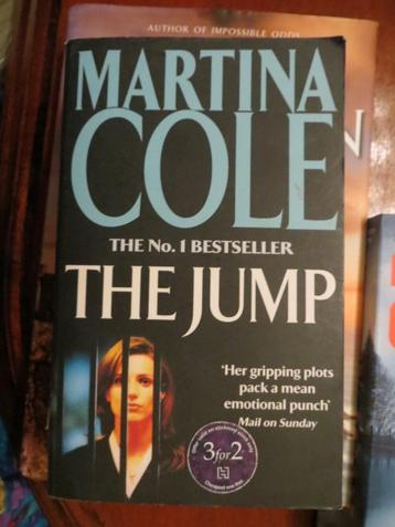 Martina COLE - the Jump - anglais, Enlèvement ou Envoi, Comme neuf, Cole, Fiction