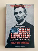 Abraham Lincoln, Over Mezelf, Hanneke Siebelink, Livres, Biographies, Enlèvement, Politique, Neuf