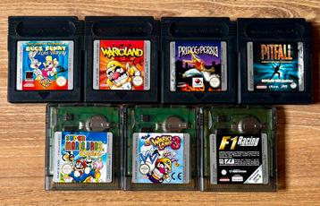Jeux Nintendo Gameboy, Enlèvement ou Envoi, Utilisé