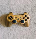 PS3 Dualshock 3 Sixaxis Gold-controller, Games en Spelcomputers, Spelcomputers | Sony Consoles | Accessoires, PlayStation 3, Ophalen of Verzenden