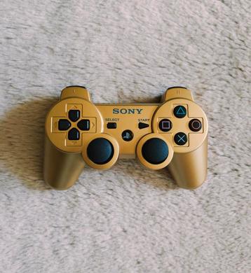Manette ps3 dualshock 3 Sixaxis Gold, Sans fil, Enlèvement ou Envoi, PlayStation 3, Comme neuf