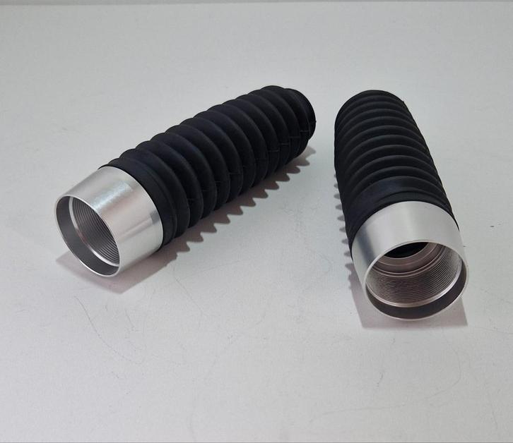 Honda Dax Monkey ST50 Z50A PC50 PS50 VOORVORK RUBBERS (SET), Motoren, Accessoires | Overige, Nieuw, Ophalen of Verzenden