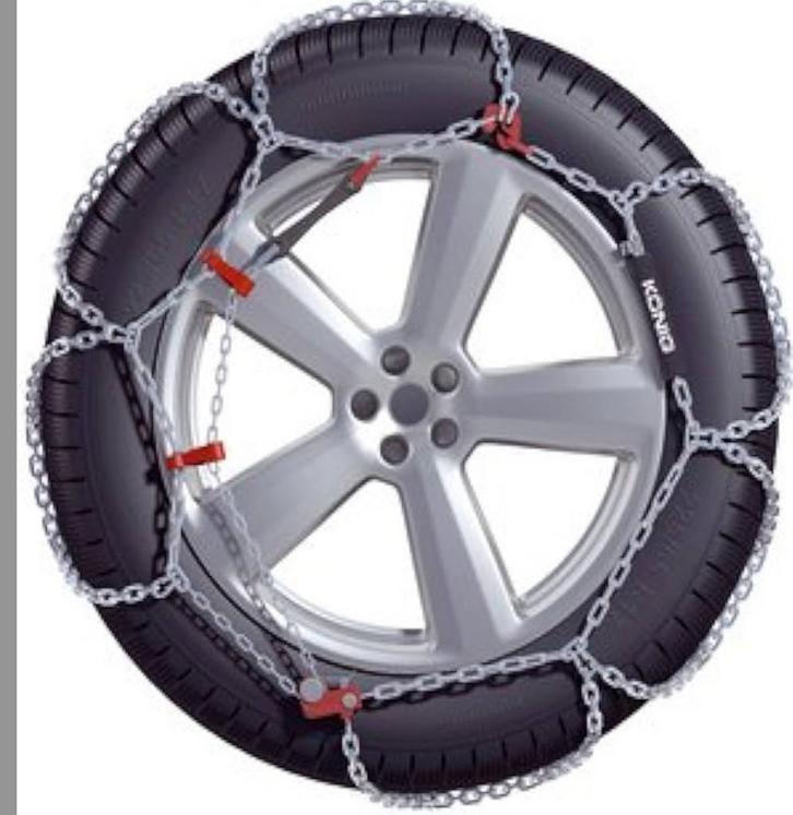 Sneeuwkettingen Thule XB16, Auto diversen, Sneeuwkettingen, Nieuw, Ophalen