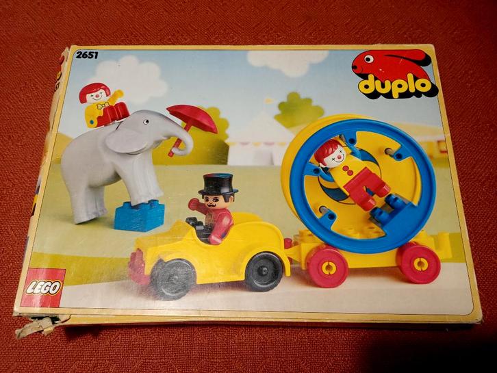 Duplo Circuswagen, Enfants & Bébés, Jouets | Duplo & Lego, Comme neuf, Duplo, Ensemble complet, Enlèvement