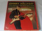 Johnny Hallyday : coffret belge 3LP "Vogue", CD & DVD, Enlèvement ou Envoi, Utilisé, Rock and Roll