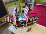 Lego - 6285 - Black Seas Barracuda, Ophalen of Verzenden, Zo goed als nieuw, Complete set, Lego