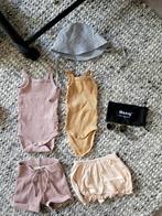 Set newborn zomer 56 & 62, Kinderen en Baby's, Babykleding | Maat 56, Ophalen, Lil' Atelier, Meisje, Overige typen
