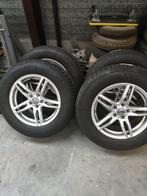 Winter autobanden + velgen Volvo Dunlop 235/65R17 - 2025, Ophalen, Banden en Velgen, Nieuw, 17 inch